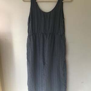 Patagonia Sleeveless trousers blue grey 109% cotton side pickets small comfort